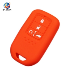 AS062012 Silicone Car Key Cover Case For Honda 4 Button