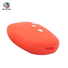 AS063021 Silicone Car Key Cover Case for TOYOTA  Remote Key 3 Button