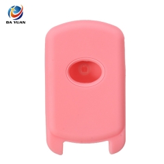 AS063022 Silicone Car Key Cover Case For Toyota 6 Button Remote Key