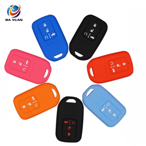 AS062012 Silicone Car Key Cover Case For Honda 4 Button