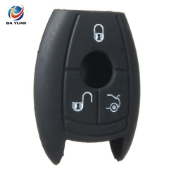 AS073003 Silicone Car Key Case Cover Holder For Benz Remote Key