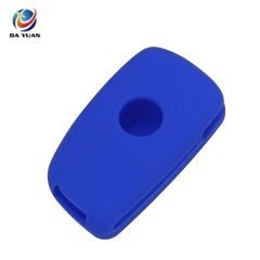 AS072011 Silicone car key fob case Cover For Nissan 2 Buttons key