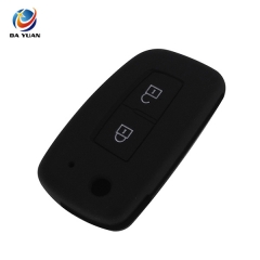 AS072011 Silicone car key fob case Cover For Nissan 2 Buttons key