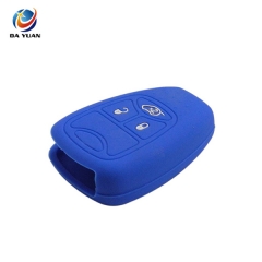 AS071006 Silicone Car Key Case Cover For Chrysler Dodge Jeep 3 Buttons