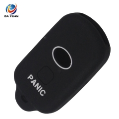 AS063023 Silicone Car Key Cover Case For Toyota Remote Key 4 Button