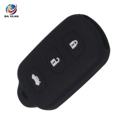 AS063023 Silicone Car Key Cover Case For Toyota Remote Key 4 Button