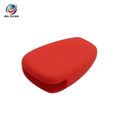 AS071006 Silicone Car Key Case Cover For Chrysler Dodge Jeep 3 Buttons