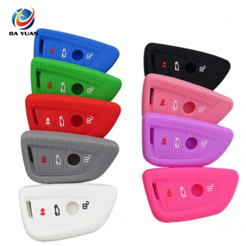 AS074003 Silicone Car Key Cover Case For BMW 4 Button
