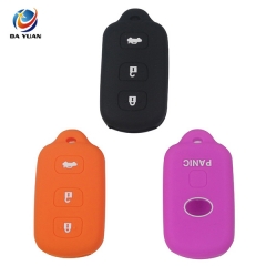 AS063023 Silicone Car Key Cover Case For Toyota Remote Key 4 Button