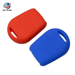 AS074005 Silicone Car Key Cover FOB Case For BMW 3 Buttons