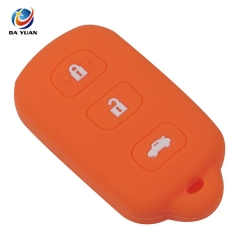 AS063023 Silicone Car Key Cover Case For Toyota Remote Key 4 Button