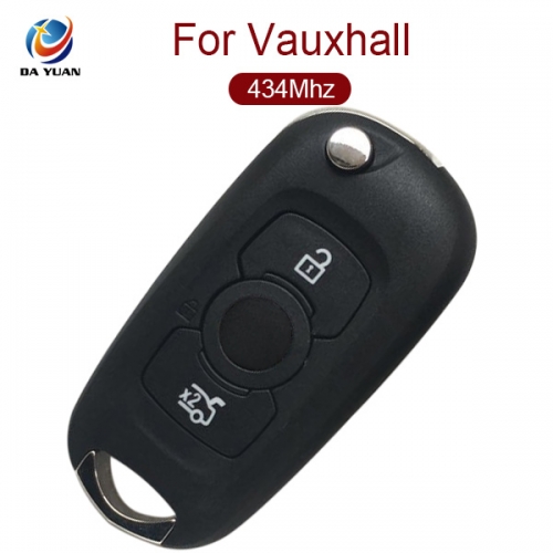AK057008 for Vauxhall Flip Remote Key 3 Button 434MHz