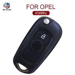 AK028027 for Opel Flip Remote Key 2 Button 434MHz