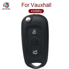 AK057008 for Vauxhall Flip Remote Key 3 Button 434MHz