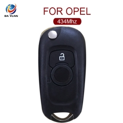 AK028027 for Opel Flip Remote Key 2 Button 434MHz