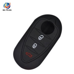 AS075005 Silicone Car Key Cover FOB Case For Alfa