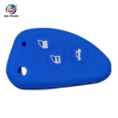 AS075002 For Alfa Key Silicone Rubber Car Key cover case For Alfa