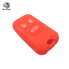 AS075003 Silicone Car Key Cover Case for Alfa 3 Button