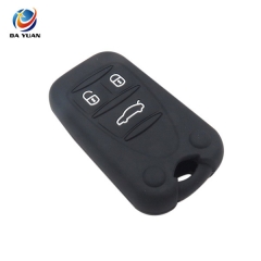 AS075003 Silicone Car Key Cover Case for Alfa 3 Button