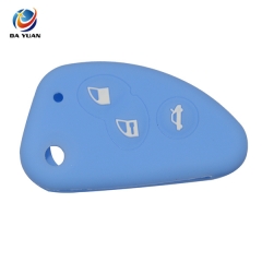 AS075002 For Alfa Key Silicone Rubber Car Key cover case For Alfa