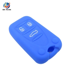 AS075003 Silicone Car Key Cover Case for Alfa 3 Button