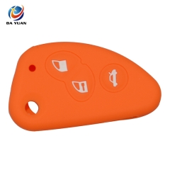 AS075002 For Alfa Key Silicone Rubber Car Key cover case For Alfa