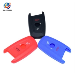 AS074007 Silicone Car key Case Cover Fit For BMW 3 Button