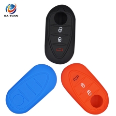 AS075005 Silicone Car Key Cover FOB Case For Alfa
