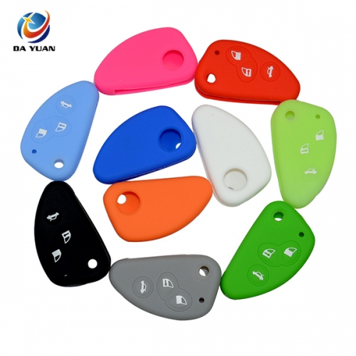 AS075002 For Alfa Key Silicone Rubber Car Key cover case For Alfa