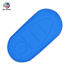 AS075005 Silicone Car Key Cover FOB Case For Alfa