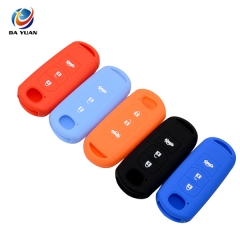 AS076004 SILICONE RUBBER CAR KEY COVER FOR MAZDA 3 Button