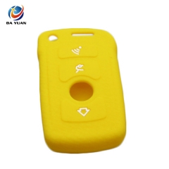 AS074009 Silicone Car Key Cover Case For BMW 3 5 7 SERIES  Remote Key 4 Buttons