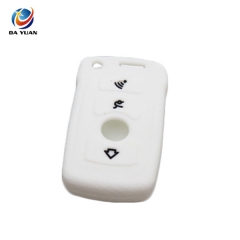 AS074009 Silicone Car Key Cover Case For BMW 3 5 7 SERIES  Remote Key 4 Buttons