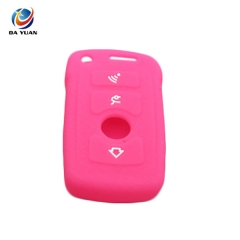 AS074009 Silicone Car Key Cover Case For BMW 3 5 7 SERIES  Remote Key 4 Buttons