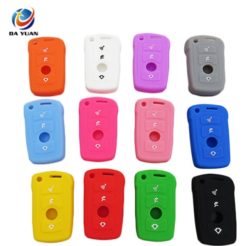 AS074009 Silicone Car Key Cover Case For BMW 3 5 7 SERIES  Remote Key 4 Buttons