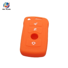 AS074009 Silicone Car Key Cover Case For BMW 3 5 7 SERIES  Remote Key 4 Buttons