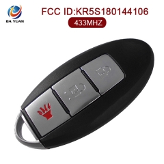 AK027063 for Nissan Rogue Smart Key 2+1 Button 433MHz/KR5S180144106/285E3-4CB1C/S180144105