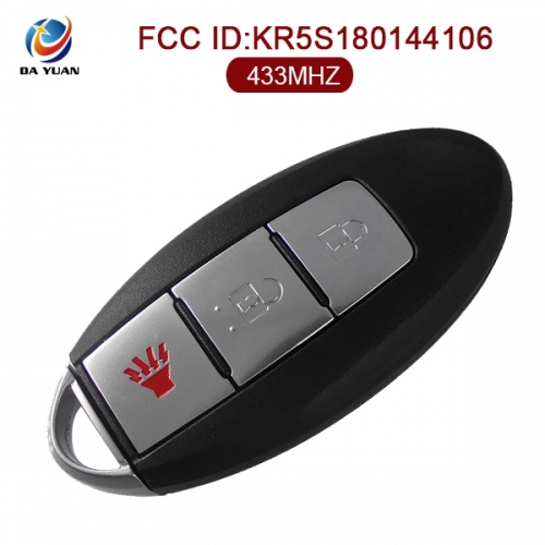 AK027063 for Nissan Rogue Smart Key 2+1 Button 433MHz/KR5S180144106/285E3-4CB1C/S180144105