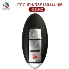 AK027063 for Nissan Rogue Smart Key 2+1 Button 433MHz/KR5S180144106/285E3-4CB1C/S180144105