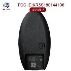 AK027063 for Nissan Rogue Smart Key 2+1 Button 433MHz/KR5S180144106/285E3-4CB1C/S180144105