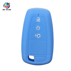 AS067018 Silicone Car Key For Ford 3 Button