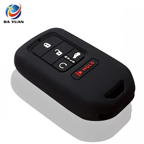 AS062021 Silicone Key Cover Smart Car Remote Holder For Honda 5 Button