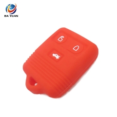 AS067017 Silicone Car Key Cover For Ford Remote Key 3 Button