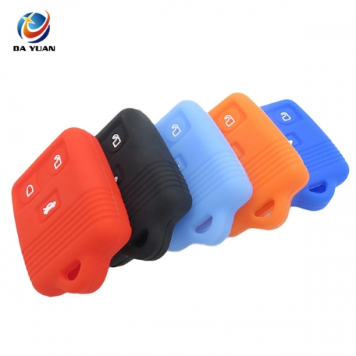 AS067017 Silicone Car Key Cover For Ford Remote Key 3 Button