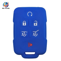 AS065021 Silicone Car Covers Smart Key For Chevrolet