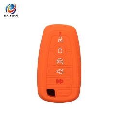 AS067016 5 Button Silicone Car Key Cover For Ford