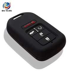 AS062021 Silicone Key Cover Smart Car Remote Holder For Honda 5 Button