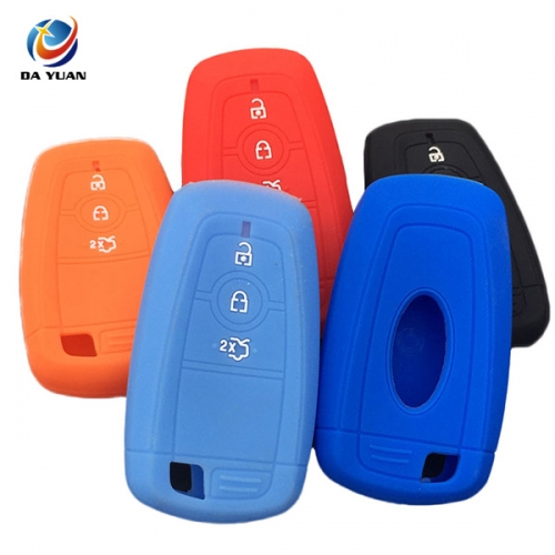 AS067018 Silicone Car Key For Ford 3 Button