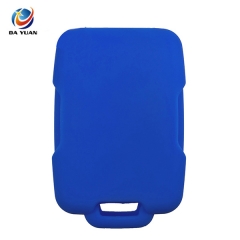 AS065021 Silicone Car Covers Smart Key For Chevrolet