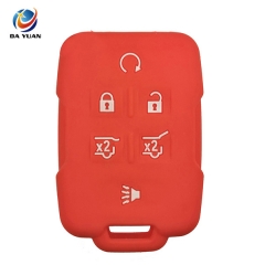 AS065021 Silicone Car Covers Smart Key For Chevrolet